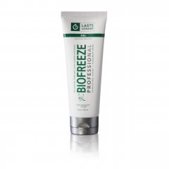 Biofreeze Professional Pain Relieving Gel, Enhanced Relief of Arthritis, Muscle, Joint, Back Pain, NSAID Free 4oz Gel ( Case of 12 Tubes )